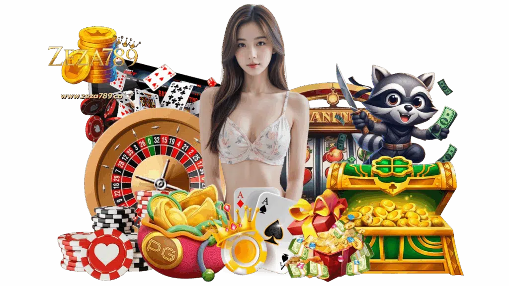 zeza789 อาณาจักรการเดิมพันเกมยักษ์ใหญ่ ทางเข้าการเล่นเกม